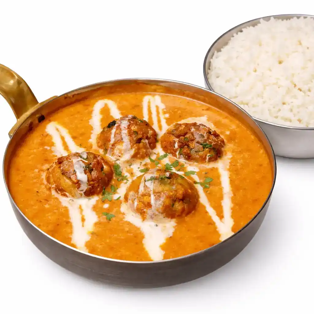 Malai Kofta at Naga's South Indian Cuisine 